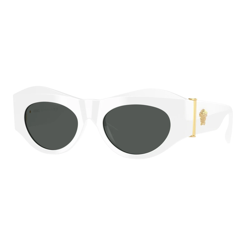 Versace , Sunglasses, Female, White, 52 Mm, Ve4477u Sunglasses