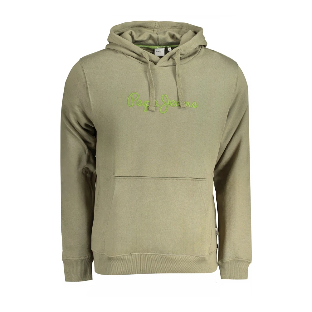 Pepe Jeans Men's Green Clothing - Hoodies - S - Sweatshirts & Hoodies