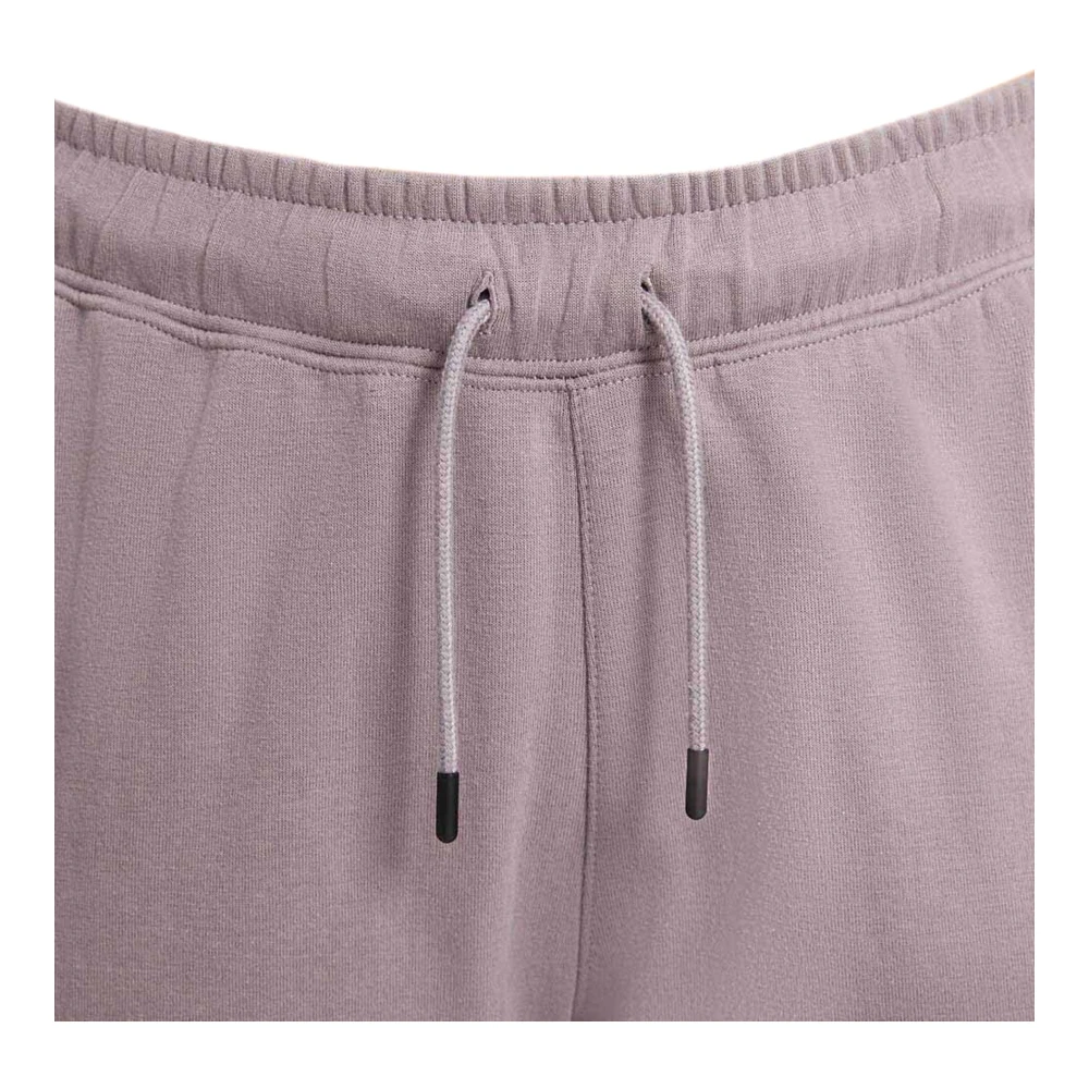 Nike Essentiële Fleece Jogger Lichtgewicht Trainingspak Broek Purple Dames