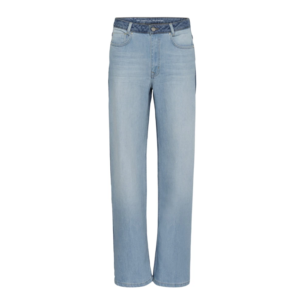 My Essential Wardrobe Women's Blue Louis Wide Jeans - Wide Jeans - W30 L32 - Jeans