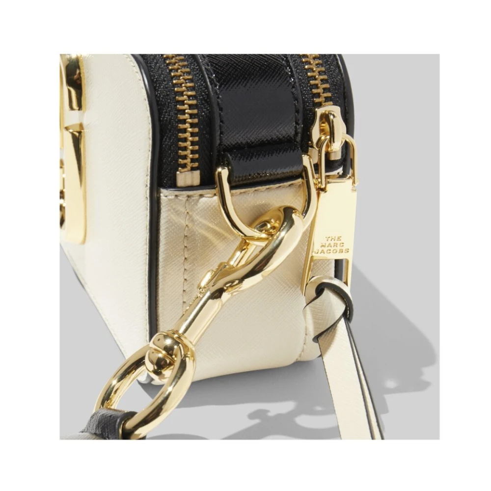 Marc Jacobs Snapshot Schoudertas White Dames