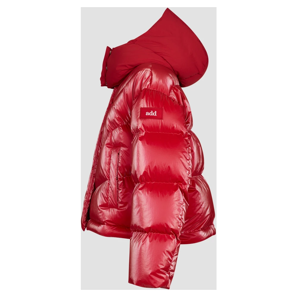 add Bomber IN Nylon Ultrashiny NAT Red Dames