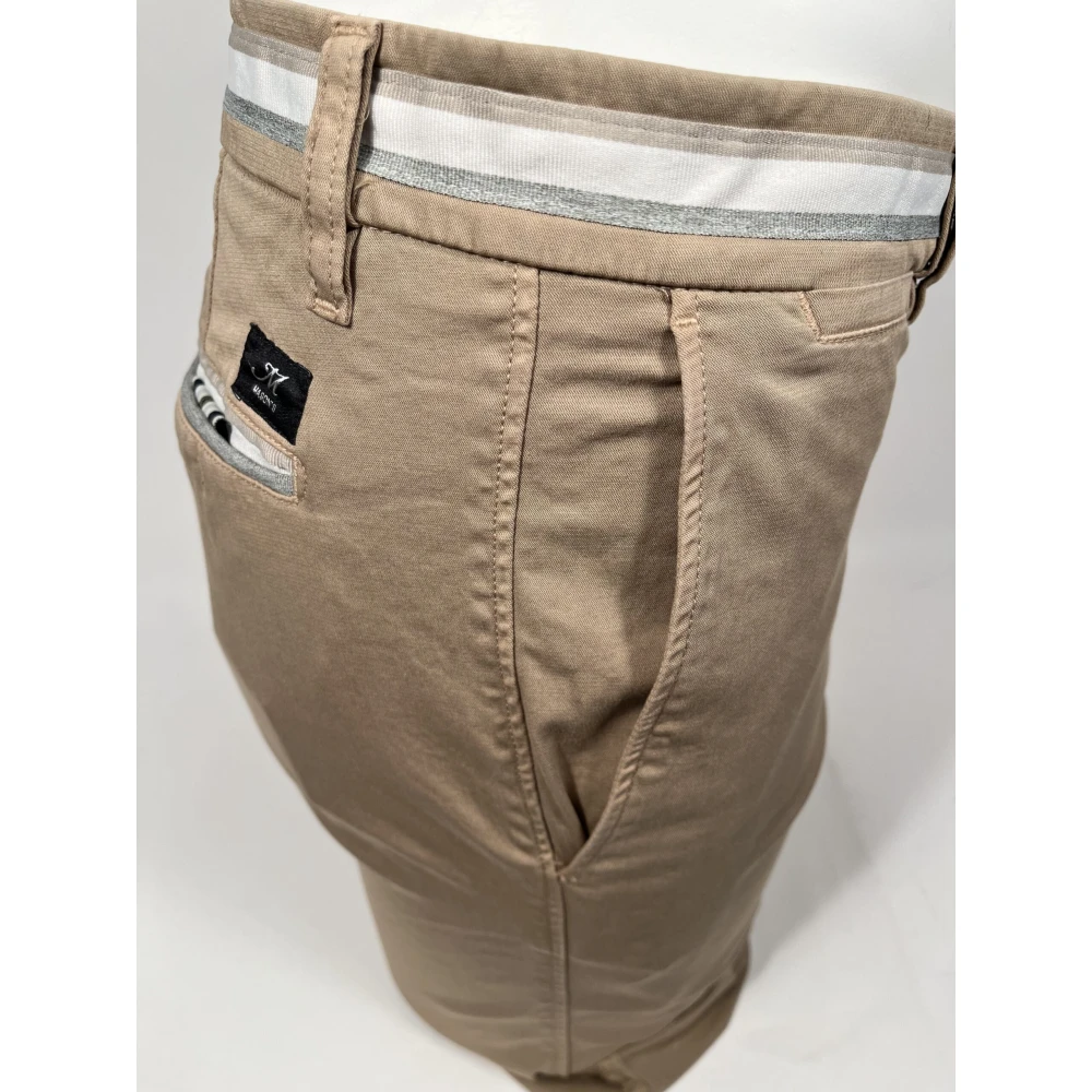 Mason's Casual zomer Bermuda shorts Mason Beige Heren
