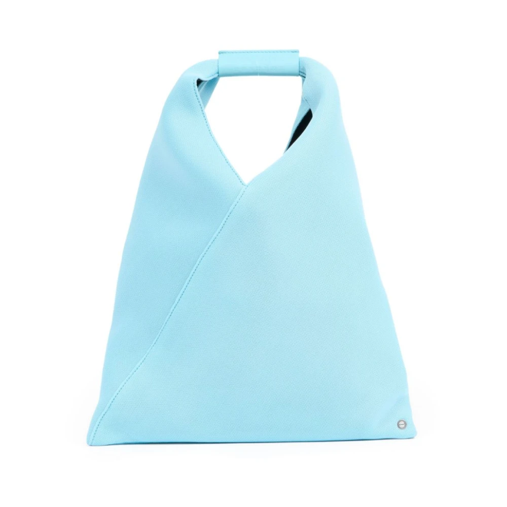 MM6 Maison Margiela Kleine Japanse handtas van mesh Blue Dames