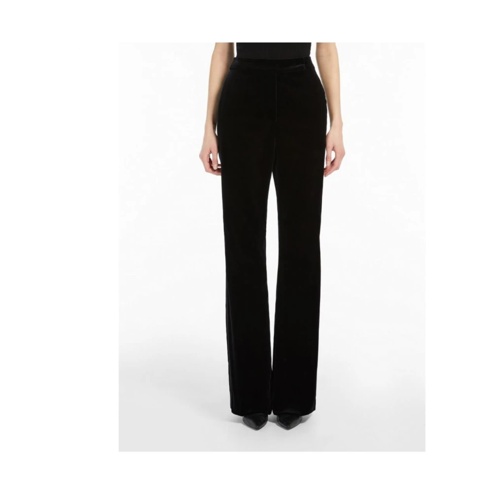 Max Mara Polyester Jumpsuit Black Dames