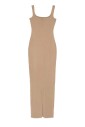 robe-maxi-col-carre-coton-spandex