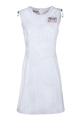 white-a-line-dress-with-metal-details