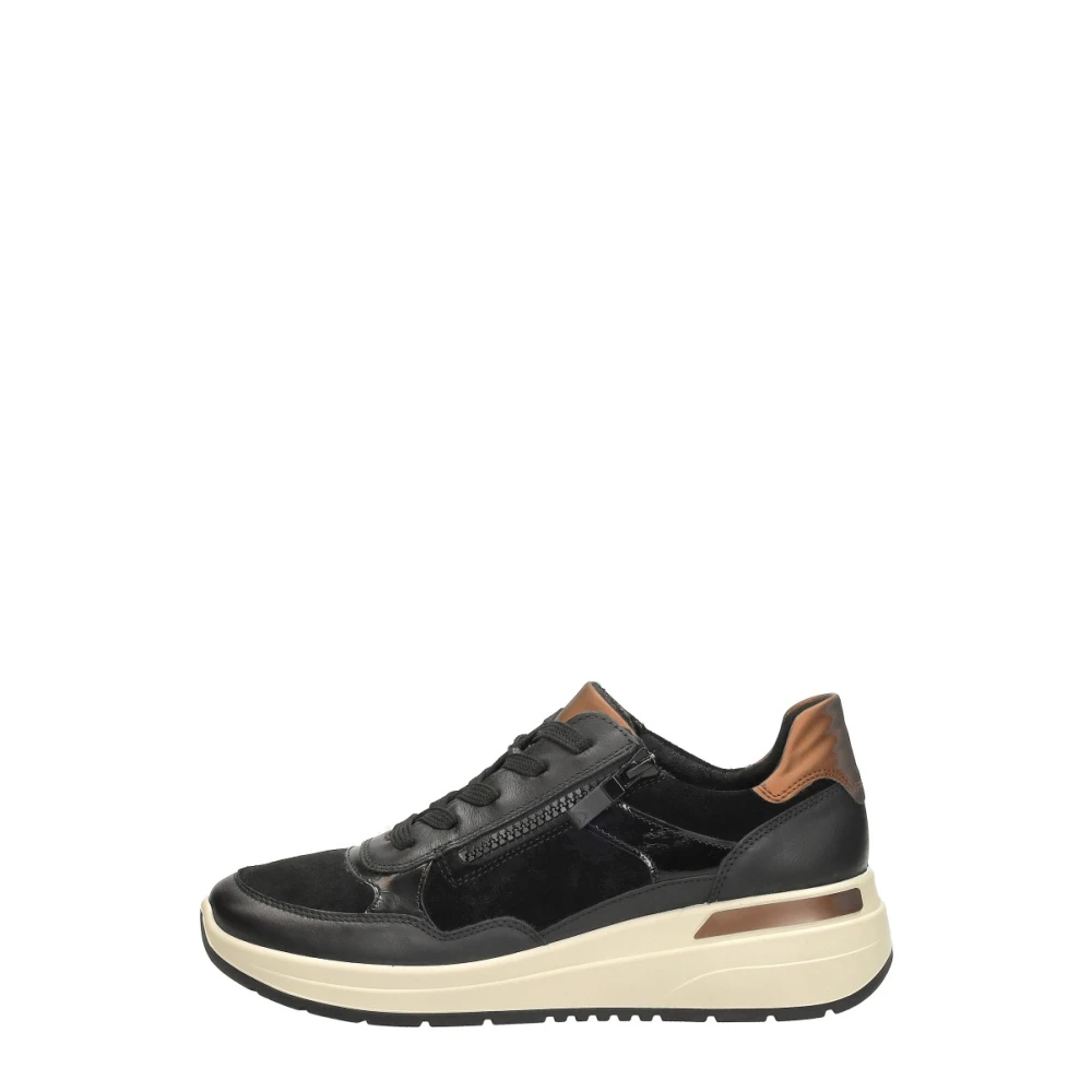 ara Garda Veterschoen Laag Dames Schoenen Zwart