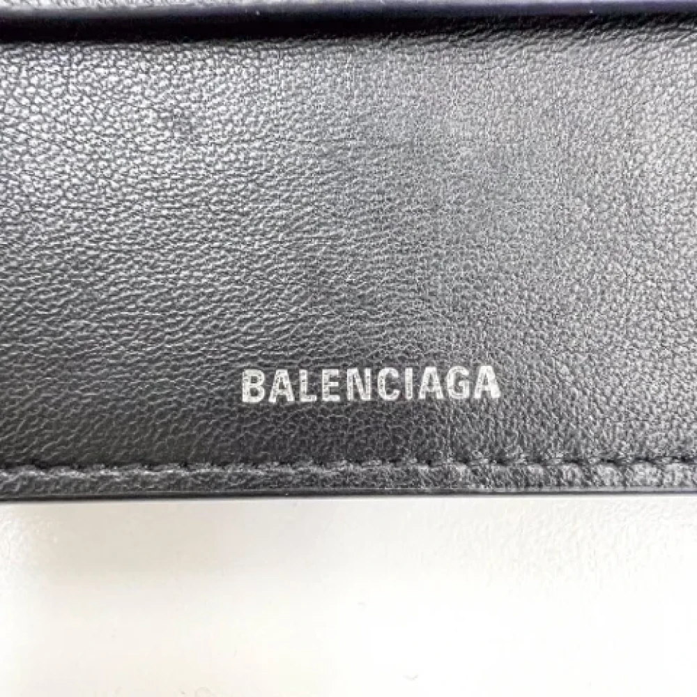 Balenciaga Vintage Pre-owned Leather wallets Multicolor Dames