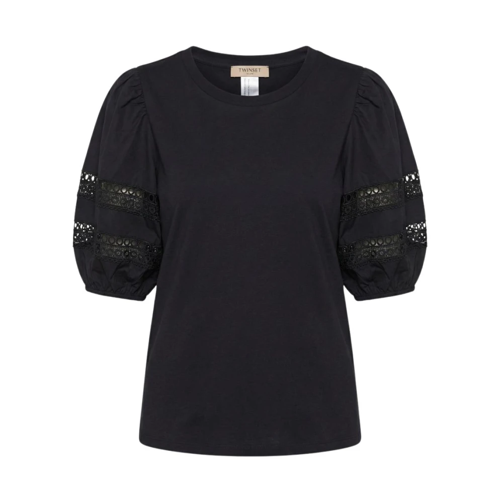 Twinset Women's Black Blouse - Blouses - S - Blouses & Shirts