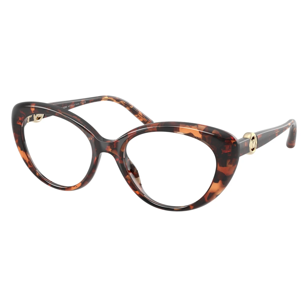 Michael Kors Women's Brown Glasses, 53 Mm, St. Thomas Optical Frame