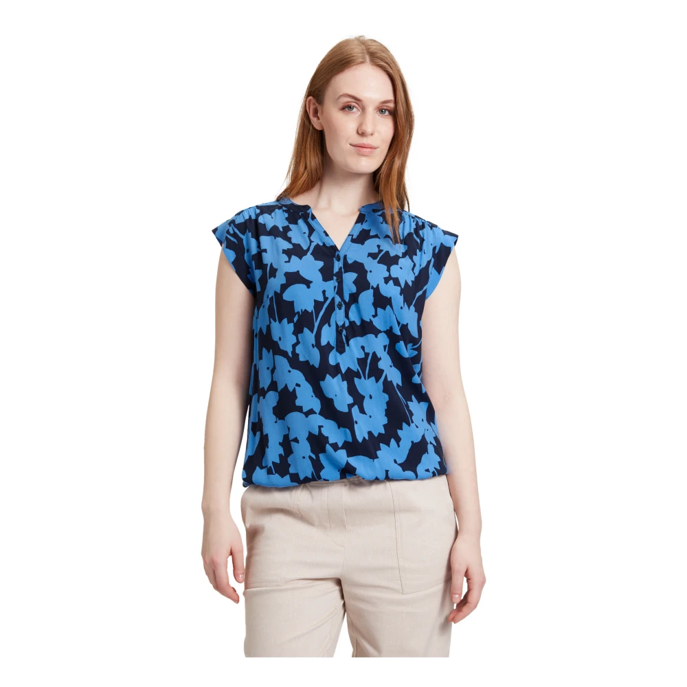Betty & Co Bloemenprint Blousetop Multicolor Dames