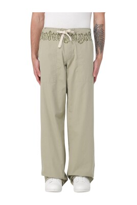 graphic-waistband-casual-pants