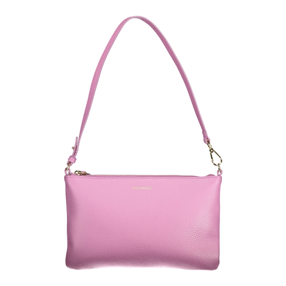 Coccinelle Women's Pink C-Easy Bag - Shoulder Bags - One Size - Bags
