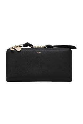 black-alphabet-long-wallet
