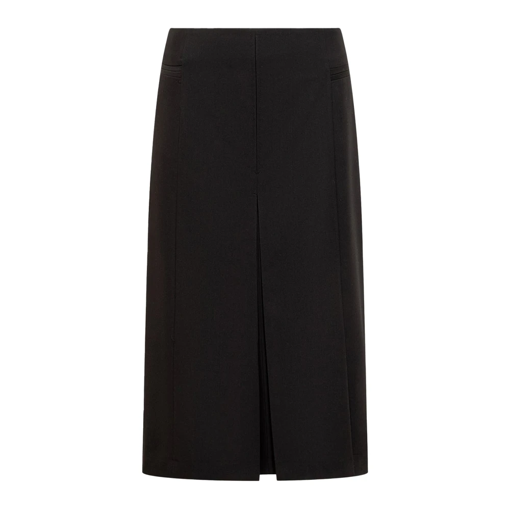 Pinko Stijlvolle Rok voor Vrouwen Black Dames