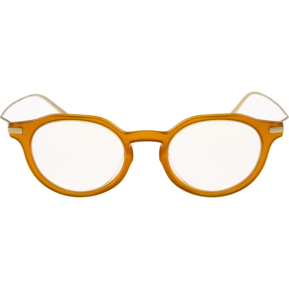 Prada Glasses Yellow Unisex