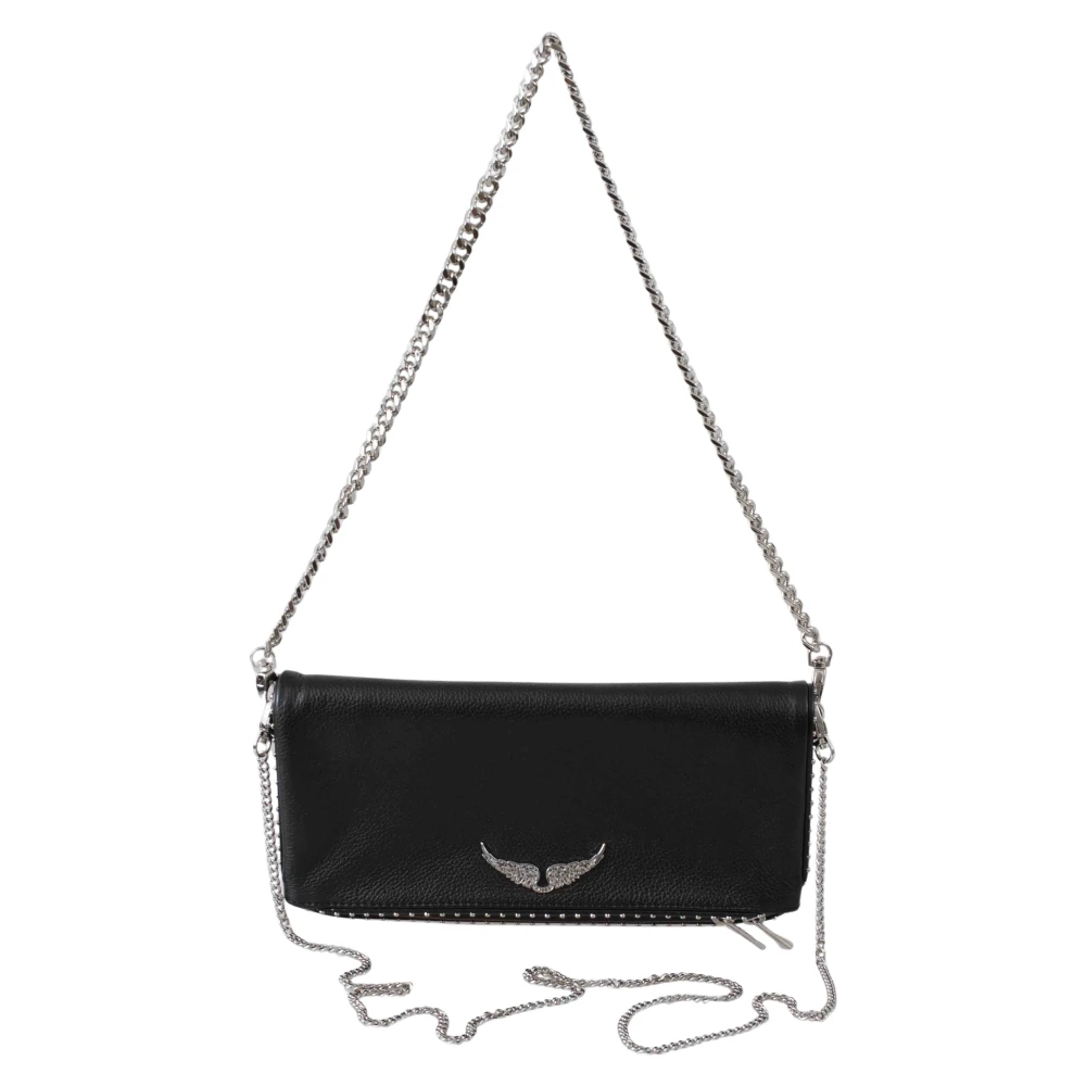 Zadig & Voltaire Rock Studs Handtas Black Dames