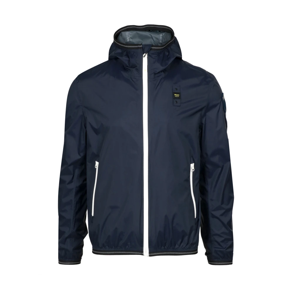 Blauer Blue Lightweight Jacket - Male - Light Jackets - Xl - Jackets