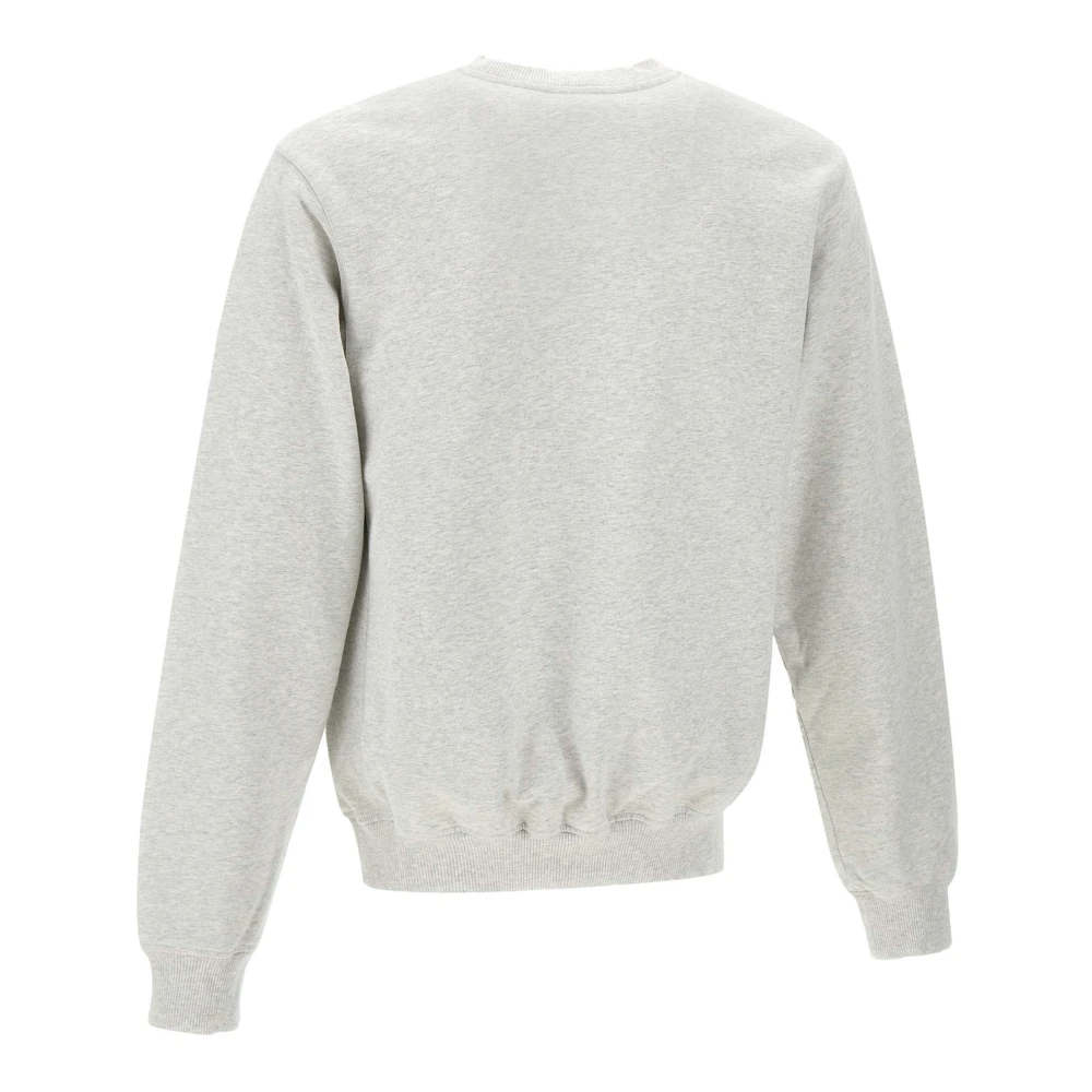 Casablanca Sportieve Grijze Sweatshirt met Multicolor Logo Gray Heren