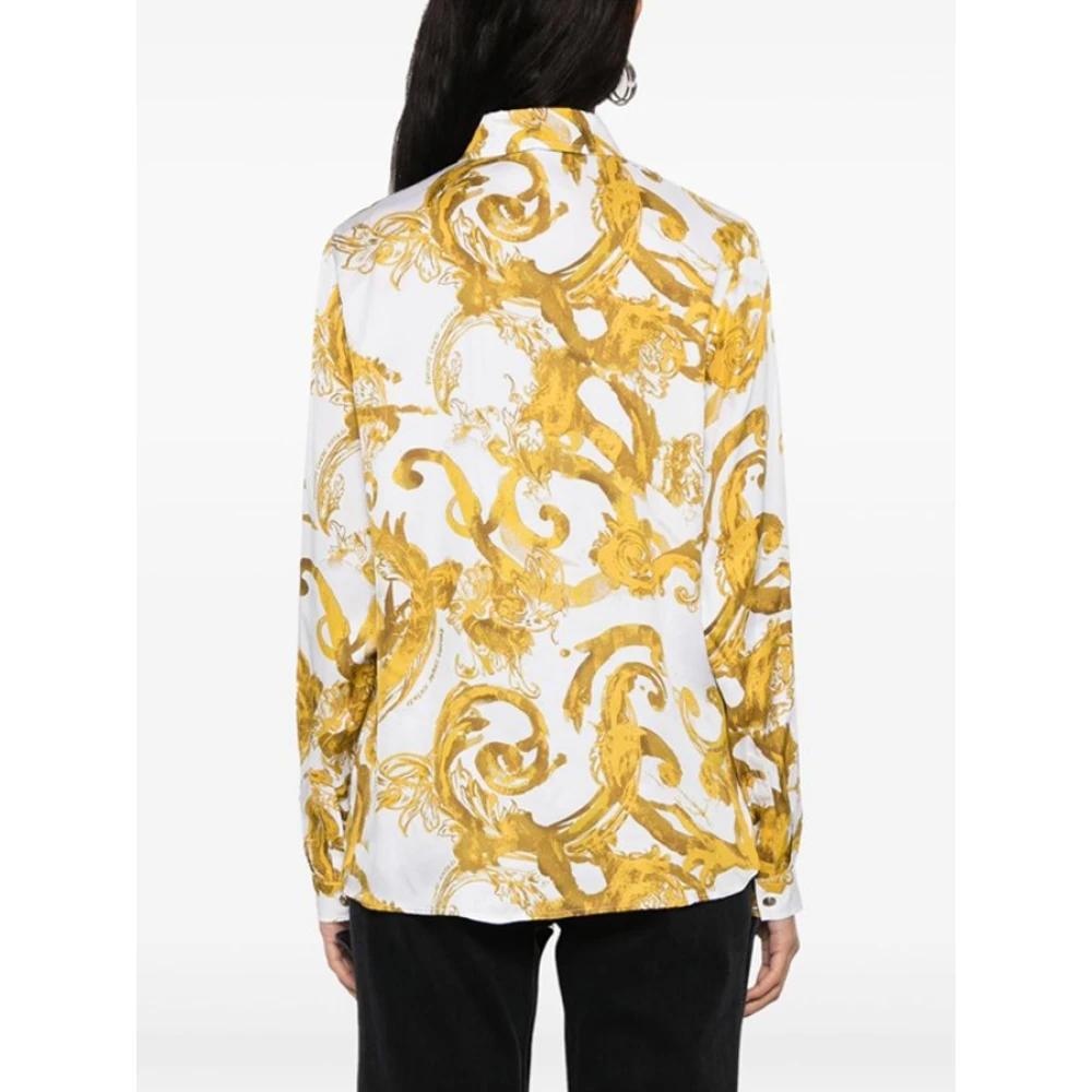 Versace Jeans Couture Casual Shirts Multicolor Dames