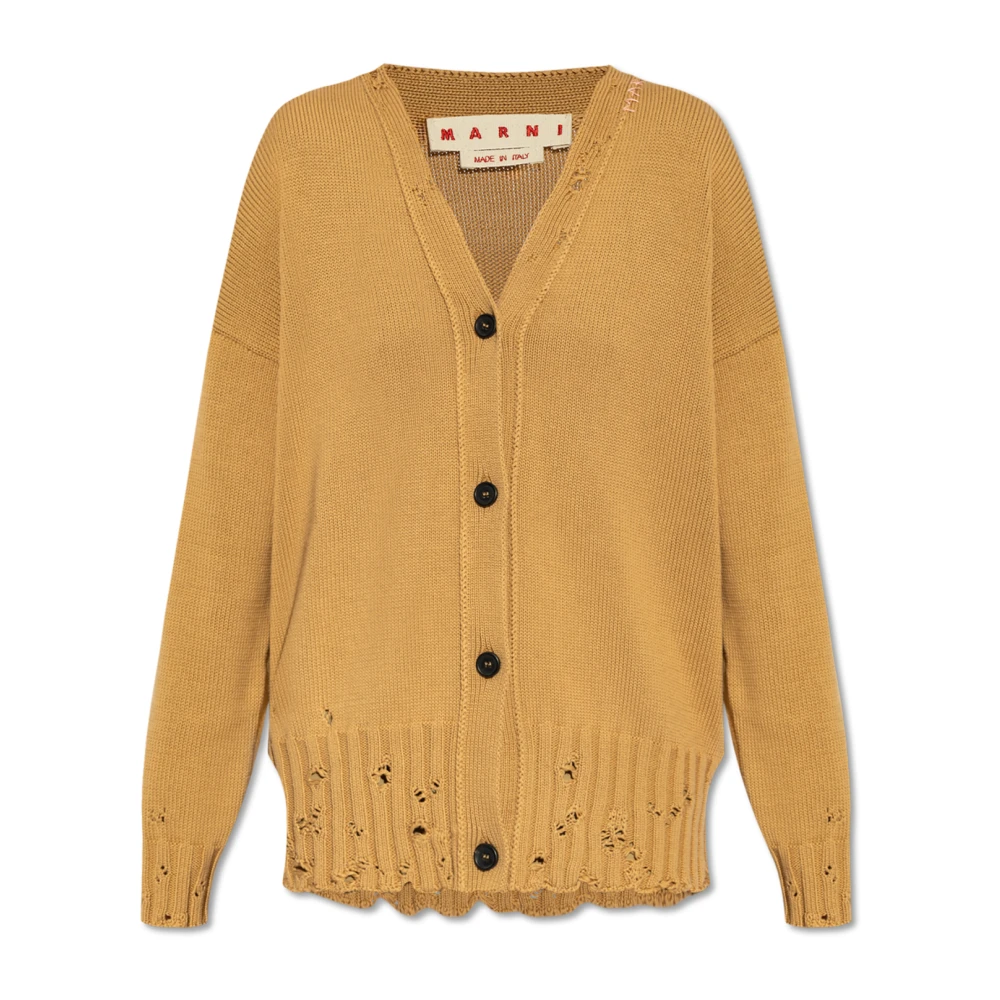 Knitwear > Cardigans - - Marni - Modalova