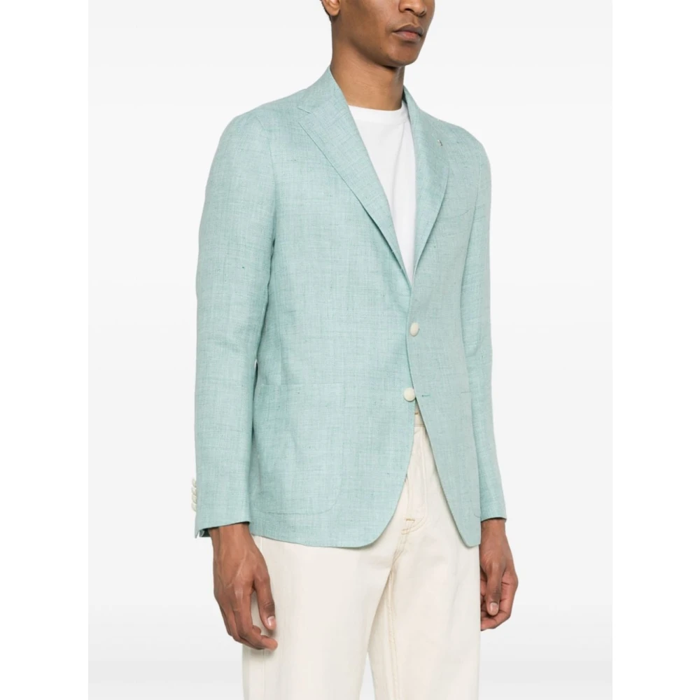 Tagliatore Blazers Blue Heren