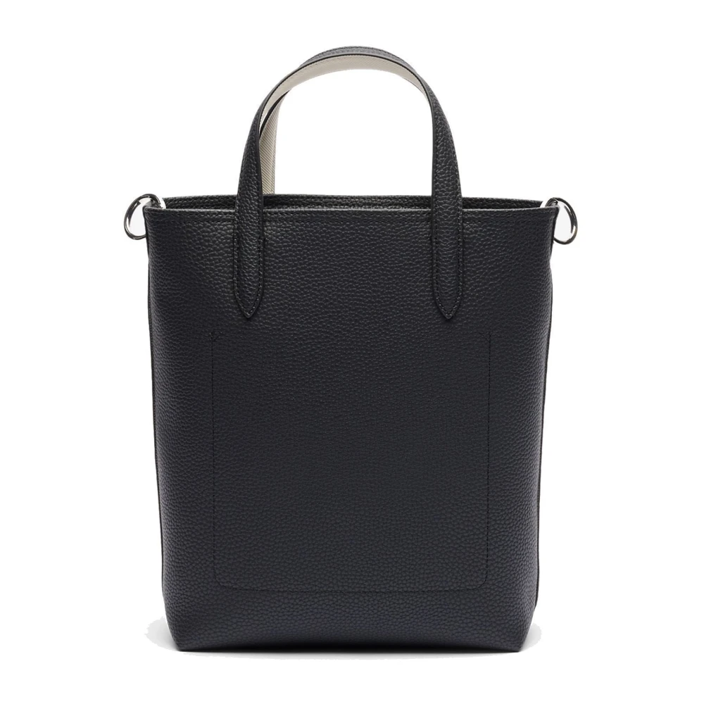 Lacoste Dubbelzijdige Tote Tas Black Dames