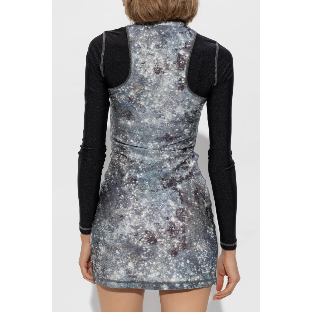 Diesel Jurk D-Vanne Gray Dames