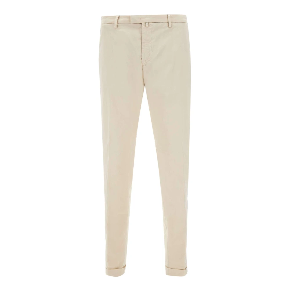 Briglia White Bg03 Trousers - Male - Slim-Fit Trousers - 4XL - Trousers