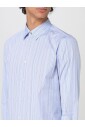 chemise-a-rayures-bleues