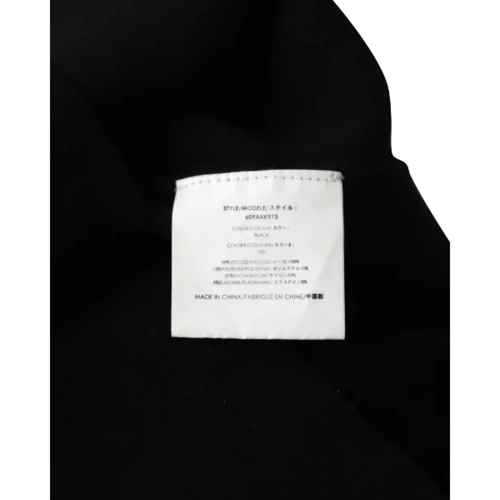 Michael Kors Pre-owned Fabric tops Black Dames