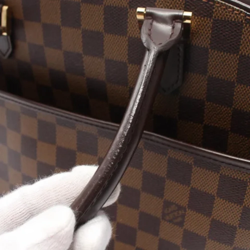 Louis Vuitton Vintage Pre-owned Canvas louis-vuitton-bags Brown Dames