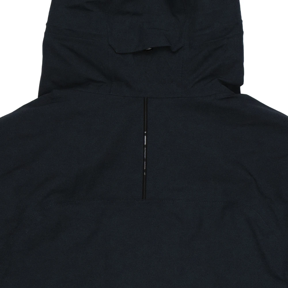 Krakatau Waterdichte Winterparka met Gerecyclede Isolatie Blue Heren