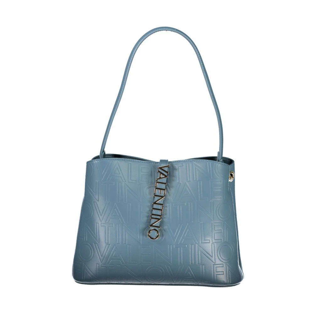 Valentino by Mario Valentino Blauwe Polyethyleen Handtas Blue Dames