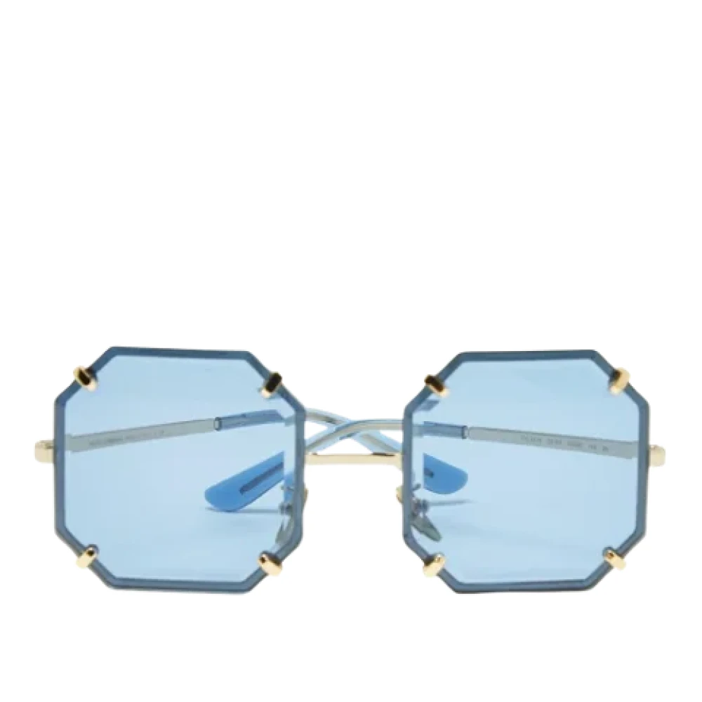 Dolce & Gabbana Pre-owned Acetate sunglasses Blue Dames