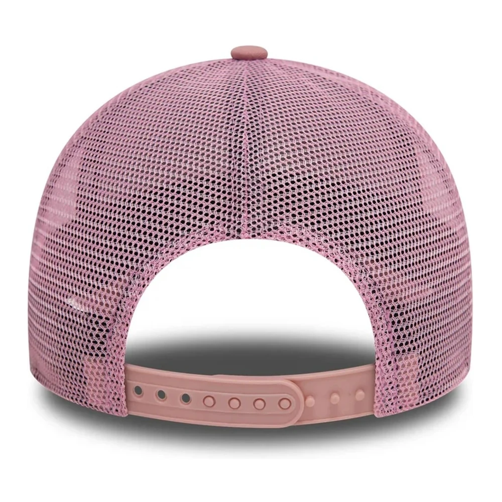 new era Roze Yankees League Trucker Pet Pink Heren