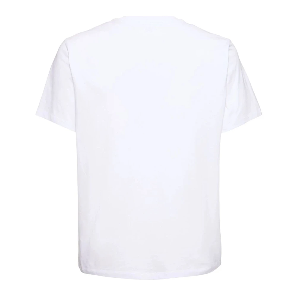 Ami Paris T-Shirts White Heren