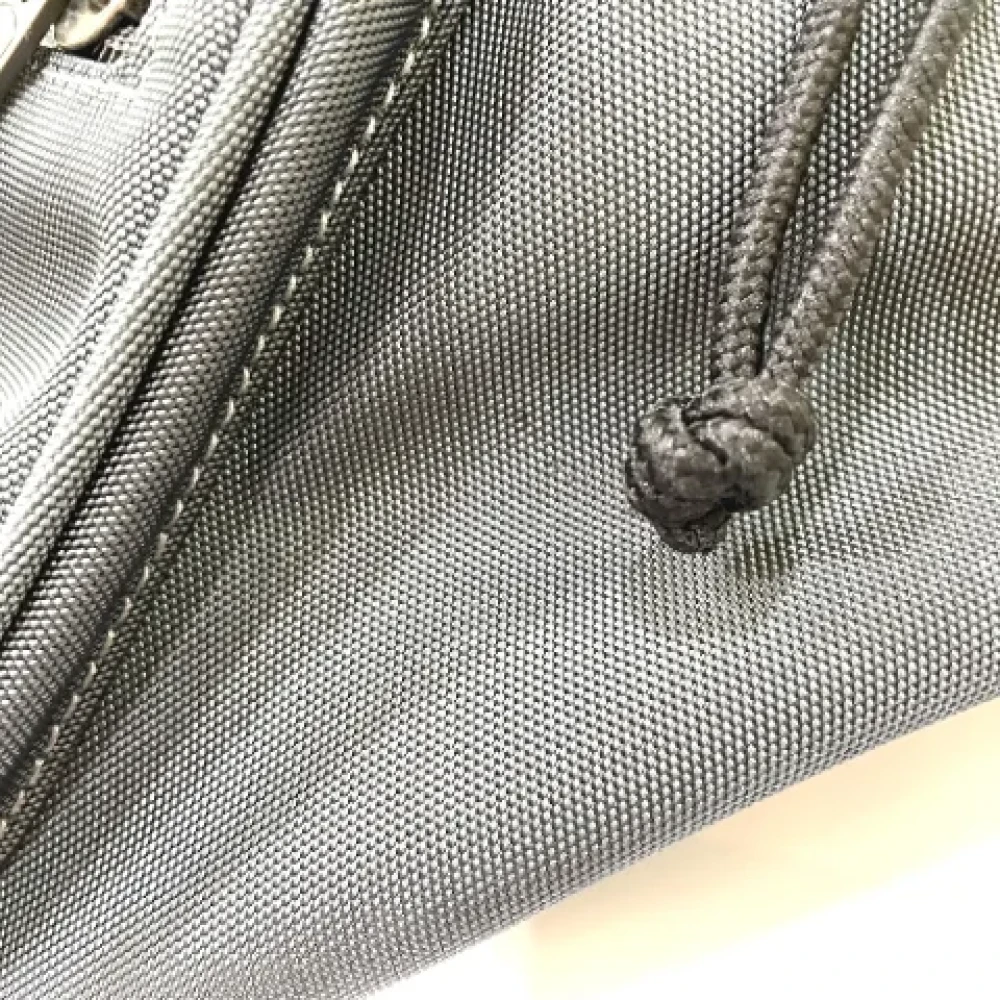 Balenciaga Vintage Pre-owned Fabric balenciaga-bags Gray Dames