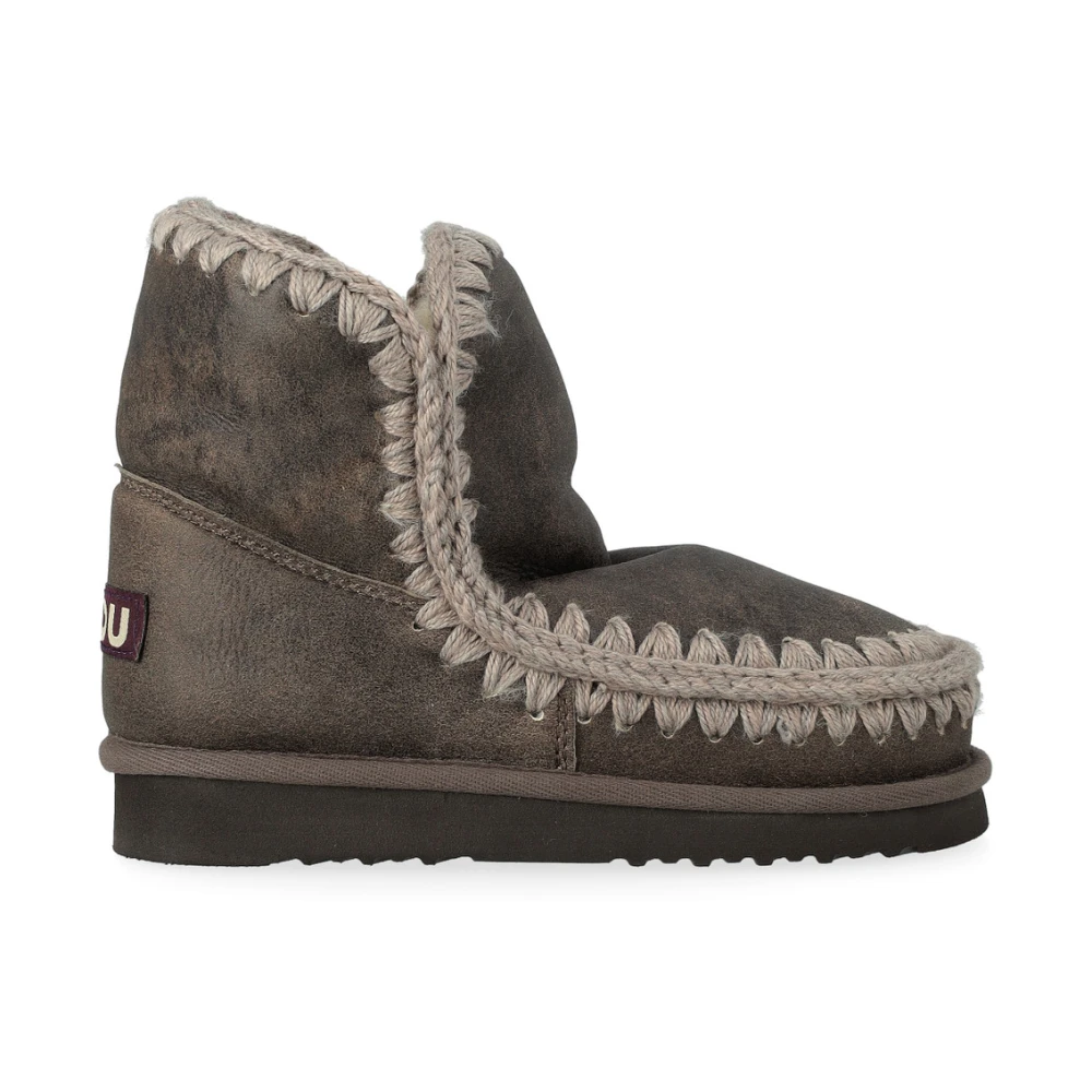 Mou Women's Brown Winter Boots, 3 Uk, Eskimo 18 Boot