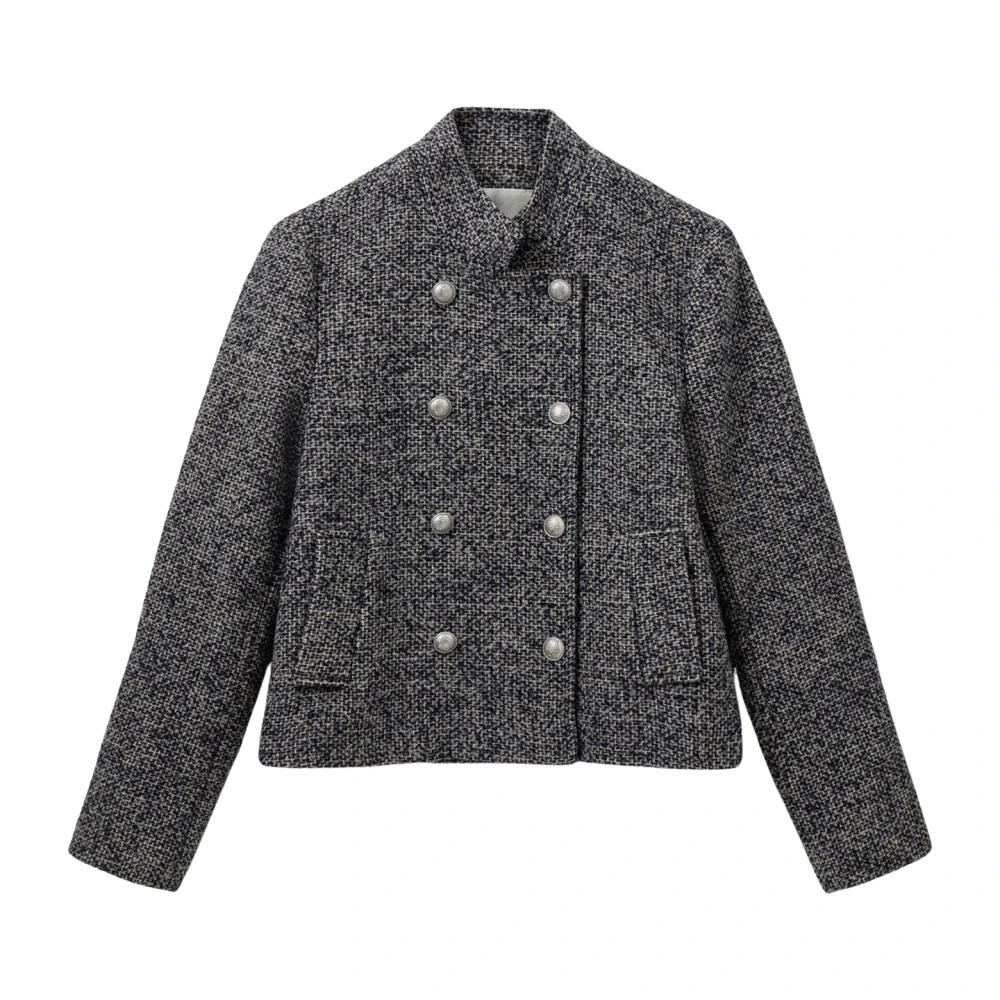 Sofie Schnoor Women's Gray Light Jackets, Xl, Light Jacket