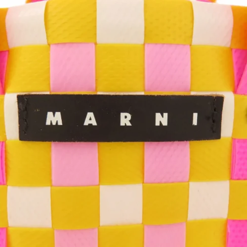 Marni Pre-owned Plastic handbags Multicolor Dames