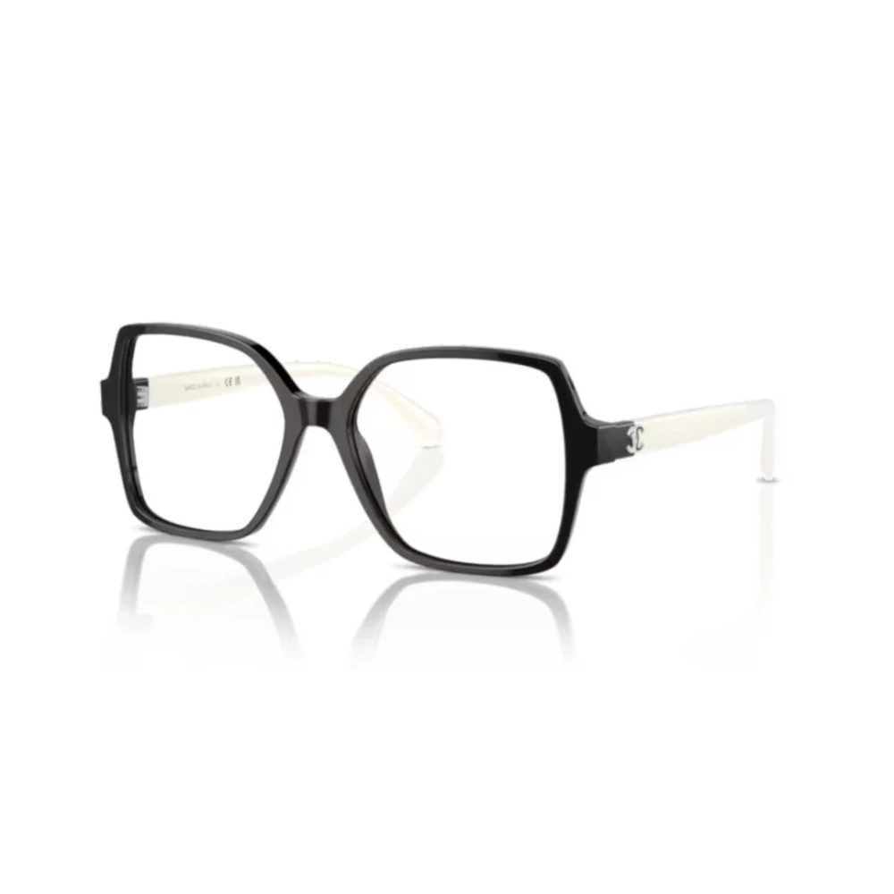 Chanel Klassiek Zwart Optisch Montuur Black Dames