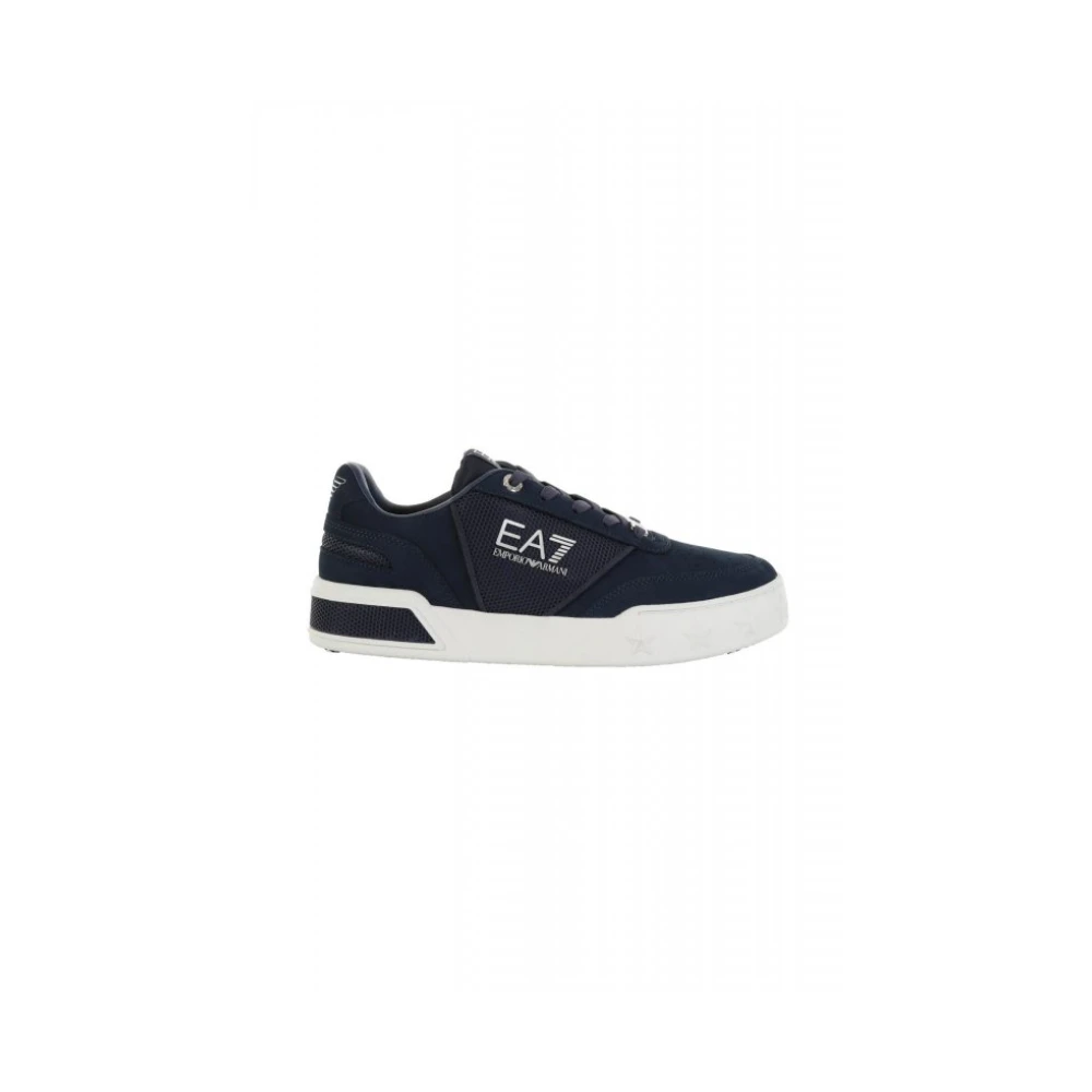 Emporio Armani EA7 X8X121 Xk359 R649 Sneakers Heren Schoenen Blauw