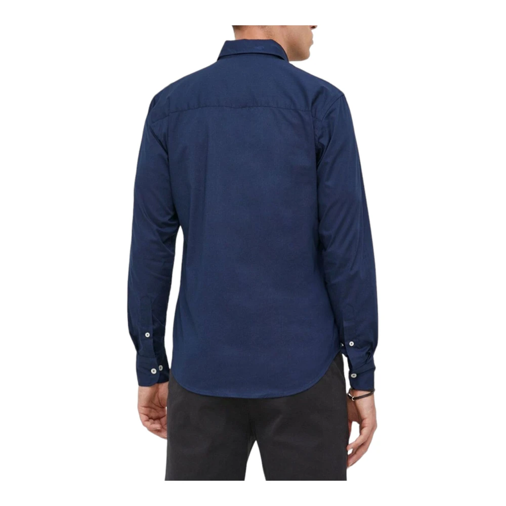 North Sails Lange mouwen overhemd Blue Heren