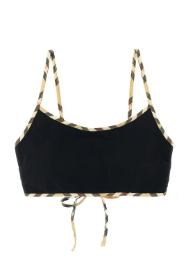 Starla Stretch Nylon Bikini Top