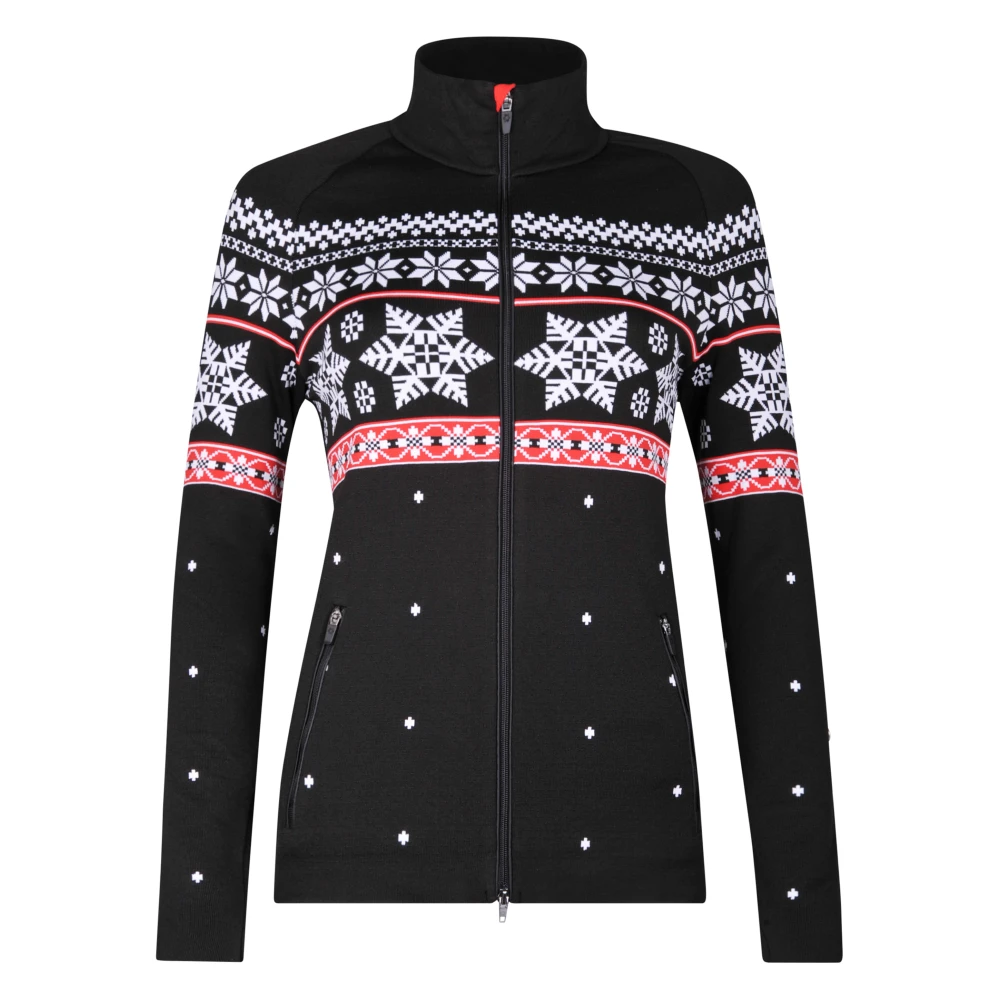 Newland Zwart Wit Jadis Stijlvol Model Black Dames