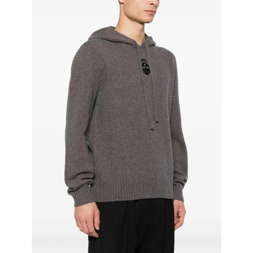 alexander mcqueen Luxe Grijze Sweatshirt voor Mannen Gray Heren