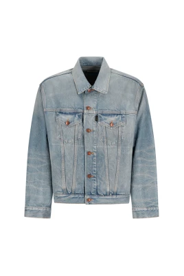 Svart Vulcano Stiliga Jeans