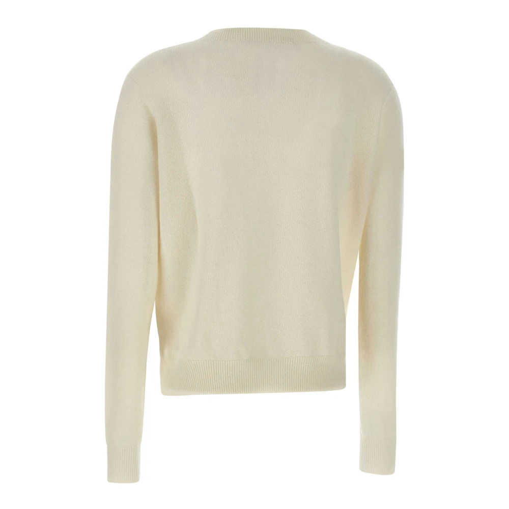 Kaos Kasjmier Trui Wit White Dames
